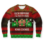Autumn And Winter Pullover Sweatshirt Loose Large Size Couple Christmas Round Neck sweater - EX-STOCK CANADA