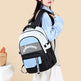 Fashion Color Contrast Leisure Travel Backpack EX-STOCK