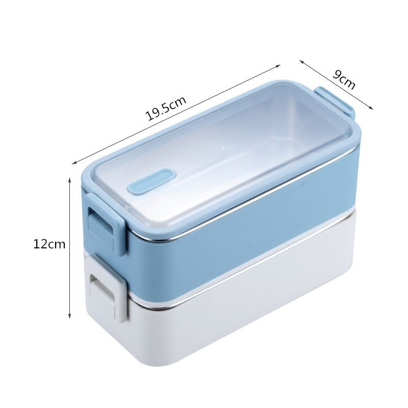 Stainless Steel Japanese-style Multi-layer Lunch Box EX-STOCK