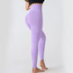 High Waist Workout Trousers High Elastic Sports Outdoor Yoga Clothes - EX-STOCK CANADA