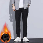 Formal Business Office Work Trouser for men Straight leg Pant - EX-STOCK CANADA