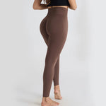High Waist Workout Trousers High Elastic Sports Outdoor Yoga Clothes - EX-STOCK CANADA