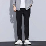 Formal Business Office Work Trouser for men Straight leg Pant - EX-STOCK CANADA