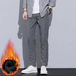 Formal Business Office Work Trouser for men Straight leg Pant - EX-STOCK CANADA