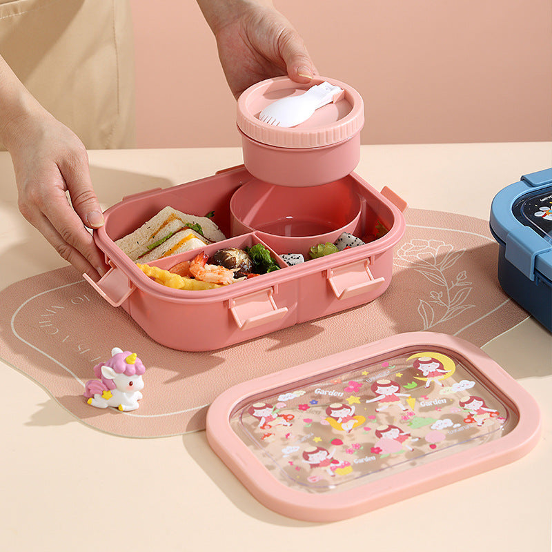 Cartoon Compartment Heating Lunch Box EX-STOCK