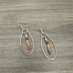 Turquoise Beaded Bohemian Vintage Earrings - EX-STOCK CANADA
