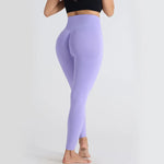 High Waist Workout Trousers High Elastic Sports Outdoor Yoga Clothes - EX-STOCK CANADA