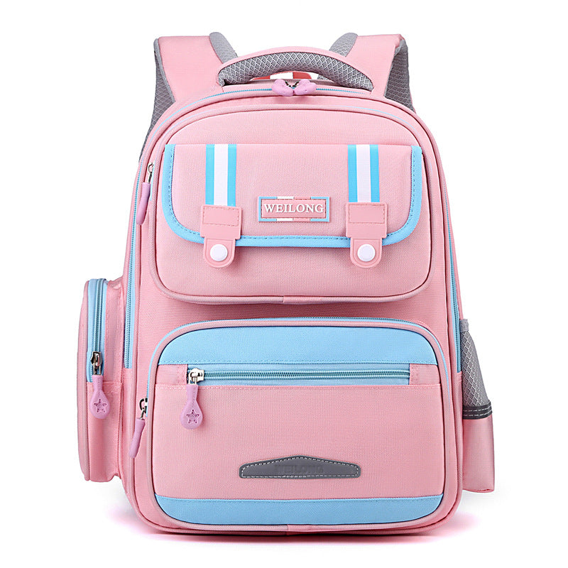 Children's Fashion Personality Large Capacity Schoolbag EX-STOCK