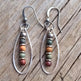 Turquoise Beaded Bohemian Vintage Earrings - EX-STOCK CANADA