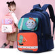 Elementary School Student Schoolbag Large Capacity Spine Protection Lightweight Dinosaur EX-STOCK