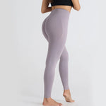 High Waist Workout Trousers High Elastic Sports Outdoor Yoga Clothes - EX-STOCK CANADA
