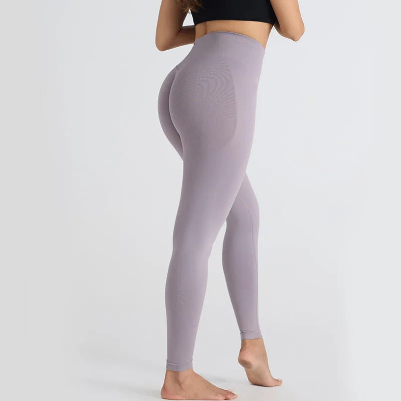 High Waist Workout Trousers High Elastic Sports Outdoor Yoga Clothes - EX-STOCK CANADA
