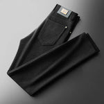 LOVI & VOUGE Autumn And Winter Jacquard Casual Pants trouser For Men - EX-STOCK CANADA