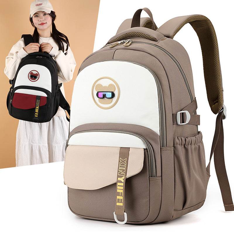 Girls' Portable backpack Burden Alleviation Good-looking | EX-STOCK