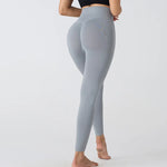 High Waist Workout Trousers High Elastic Sports Outdoor Yoga Clothes - EX-STOCK CANADA
