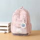 Fashion Campus High School And College Student Lightweight Casual Backpack EX-STOCK