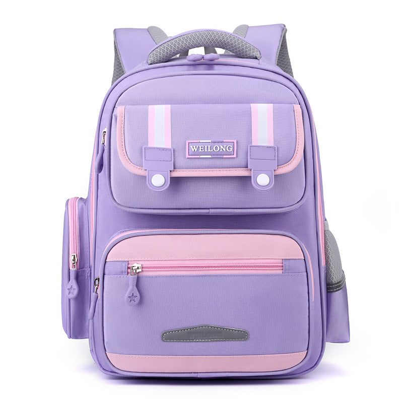Children's Fashion Personality Large Capacity Schoolbag EX-STOCK