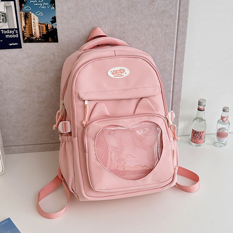 Large Capacity Backpack For Primary School Students EX-STOCK