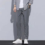 Formal Business Office Work Trouser for men Straight leg Pant - EX-STOCK CANADA