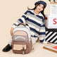 Fashion Color Contrast Leisure Travel Backpack EX-STOCK