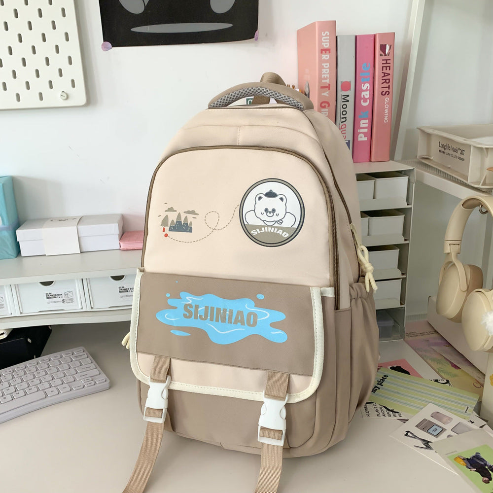 Good-looking Fashion Personalized Girl's New Backpack EX-STOCK
