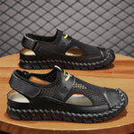 Breathable Beach Men's Mesh Sandals  EX-STOCK CANADA