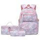 New Printed Schoolbag Three-piece Fashion Backpack EX-STOCK