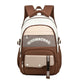 Fashion Color Contrast Leisure Travel Backpack EX-STOCK