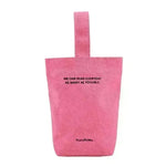 Canvas Lunch Solid Color Canvas Bag - EX-STOCK CANADA