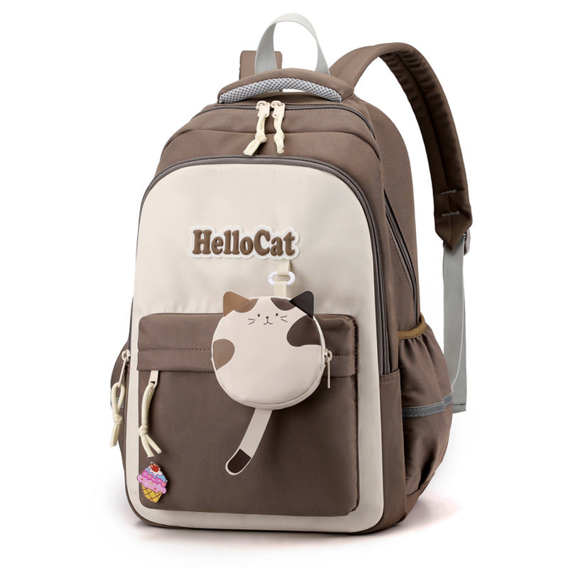 Primary And Secondary School Students Childlike Cute Backpack EX-STOCK