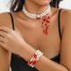 Halloween Pearl Collar Retro Gothic Style - EX-STOCK Canada