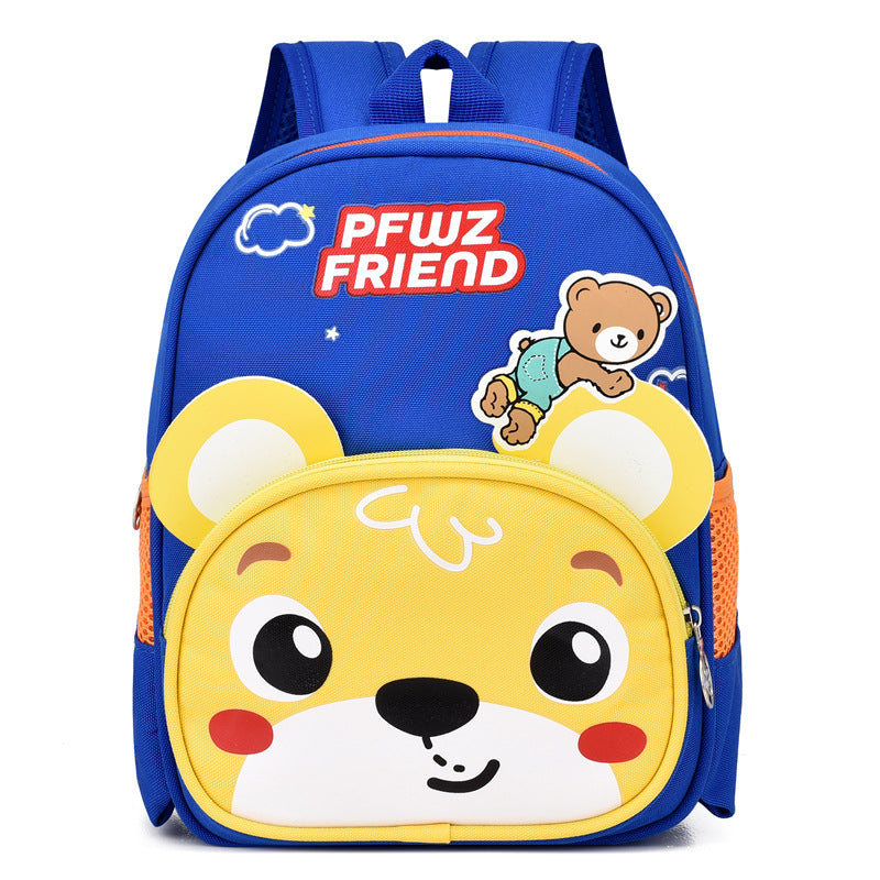 Fashion Personality Baby Cartoon Backpack EX-STOCK