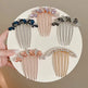 Butterfly  Rhinestone Barrette Clip - EX-STOCK CANADA