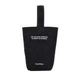 Canvas Lunch Solid Color Canvas Bag - EX-STOCK CANADA