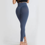 High Waist Workout Trousers High Elastic Sports Outdoor Yoga Clothes - EX-STOCK CANADA