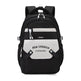 New Student Schoolbag Colorful Contrast Color Schoolbag EX-STOCK