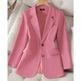 Fashion Temperament Casual Suit Jacket Women - EX-STOCK CANADA