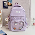 Large Capacity Backpack For Primary School Students EX-STOCK
