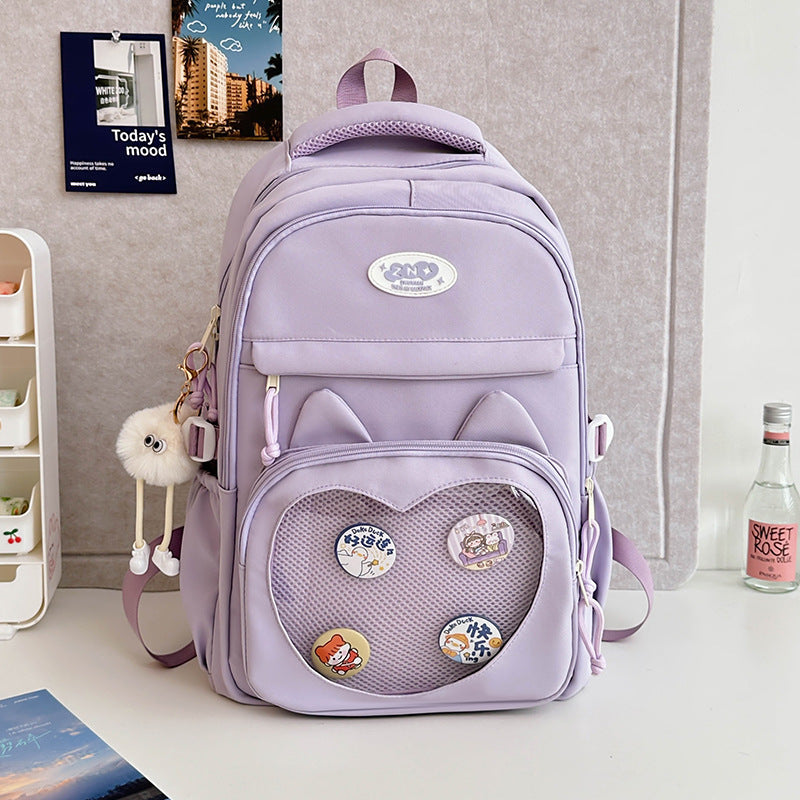 Large Capacity Backpack For Primary School Students EX-STOCK