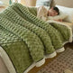 Coral Flannel Winter Thicken Thermal Cover Blanket - EX-STOCK CANADA