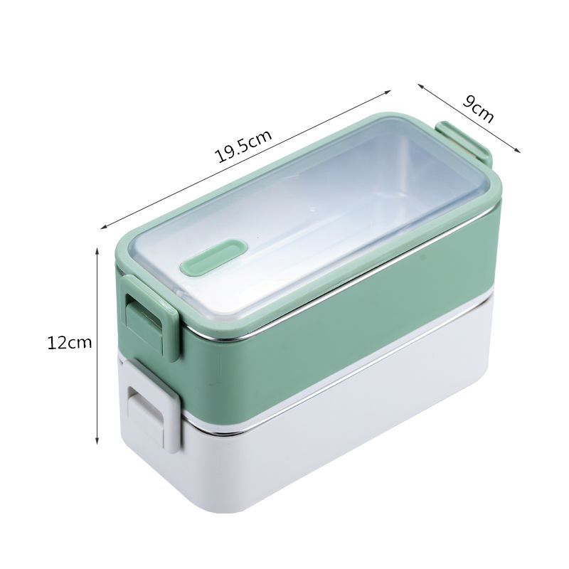 Stainless Steel Japanese-style Multi-layer Lunch Box EX-STOCK