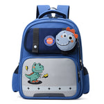 Elementary School Student Schoolbag Large Capacity Spine Protection Lightweight Dinosaur EX-STOCK