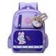 Elementary School Student Schoolbag Large Capacity Spine Protection Lightweight Dinosaur EX-STOCK