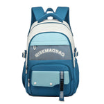 Fashion Color Contrast Leisure Travel Backpack EX-STOCK