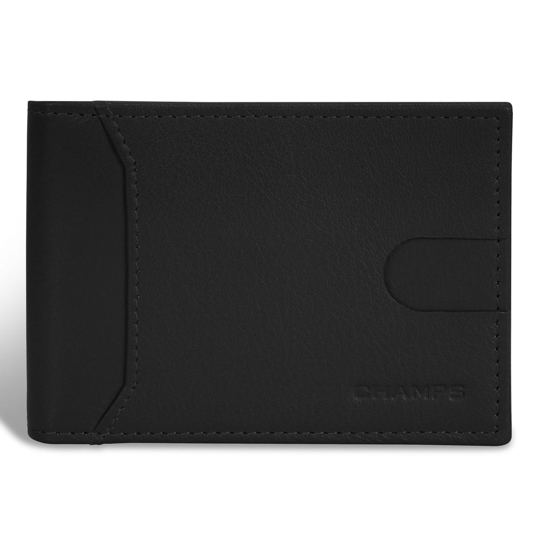 Onyx / Leather Bi-Fold Clip Wallet EX-STOCK Canada 