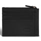 Onyx / Leather Zip Card Case EX-STOCK Canada 