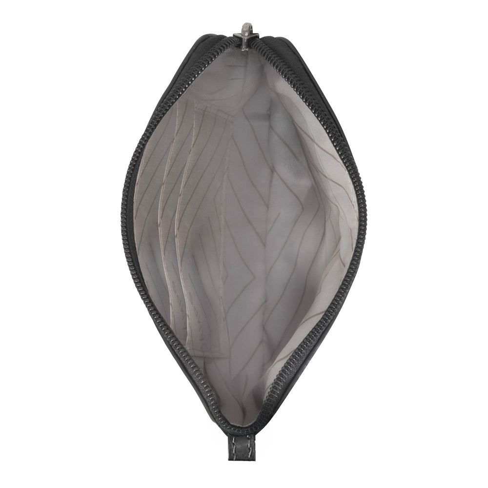 Onyx / Leather Wristlet EX-STOCK Canada 