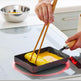 Yoshikawa Cook-Pal Ren Rolled Egg/Omelet  Pan (Large)– Nitrided Carbon Steel, Made in Japan 