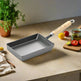 Yoshikawa Cook-Pal Ren Rolled Egg/Omelet  Pan (Medium) – Nitrided Carbon Steel, Made in Japan 