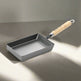 Yoshikawa Cook-Pal Ren Rolled Egg/Omelet  Pan (Medium) – Nitrided Carbon Steel, Made in Japan 